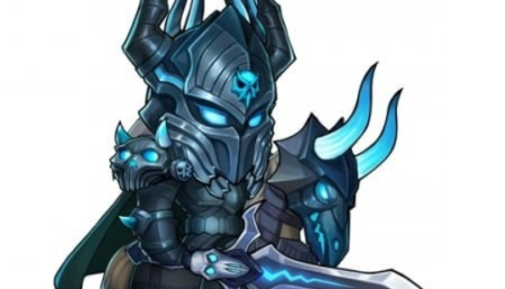  刀塔传奇死骑蓝色装备搭配,dota死骑后期有潜力吗？